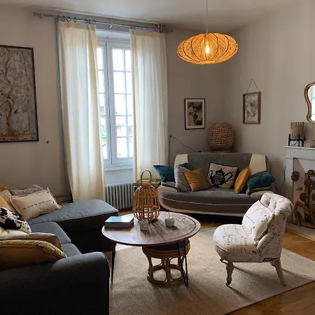 La Terrasse De Compostelle T3 Chic, Charme, Cosy Apartment Saint-Leonard-de-Noblat Exterior photo