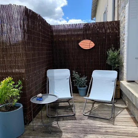La Terrasse De Compostelle T3 Chic, Charme, Cosy Apartment Saint-Leonard-de-Noblat Exterior photo